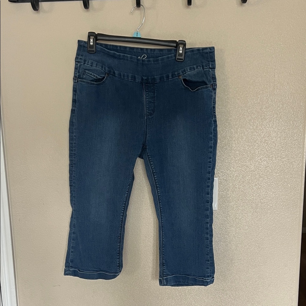 Michele Dark Blue Ankle Jeans